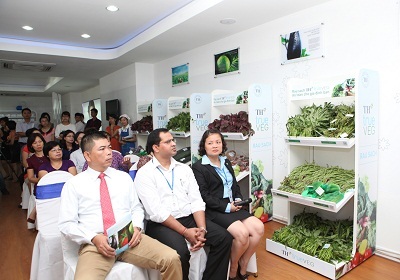 Rau sạch TH true VEG: An toàn từ gốc, tươi sạch tận ngọn