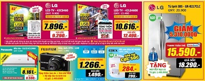 Giảm giá xả hàng hè – Media Mart tặng ngay 3.500 phần quà giá trị - 4 Giảm giá xả hàng hè – Media Mart tặng ngay 3.500 phần quà giá trị
