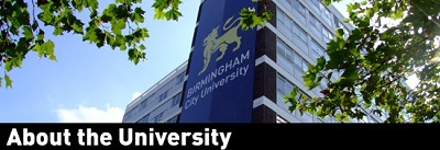 Học bổng hấp dẫn tại Đại học Birmingham City, Anh quốc