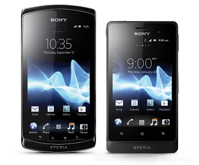 Bộ đôi smartphone Sony Xperia Go, Neo L vừa bán tại Việt Nam - 1 Bộ đôi smartphone Sony Xperia Go, Neo L chuẩn bị về Việt Nam