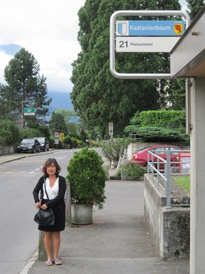 Bến xe buýt “không sai một phút”