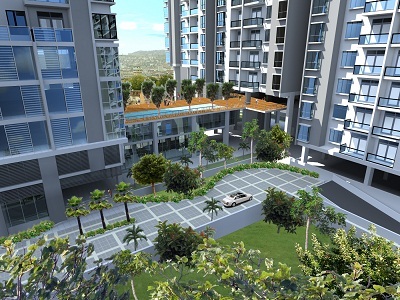 Thị trường bất động sản đang cần các dự án phục vụ cho nhu cầu ở thật