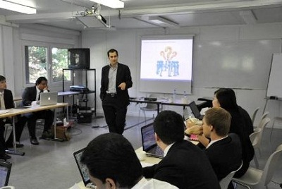 Lớp học tại trường IMI