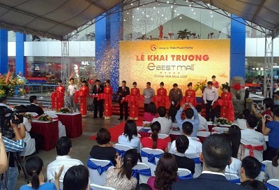 Khai trương Trung tâm mua sắm Ebest Mall
