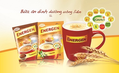 Energen không chỉ phù hợp cho các em học sinh mà phù hợp với mọi lứa tuổi