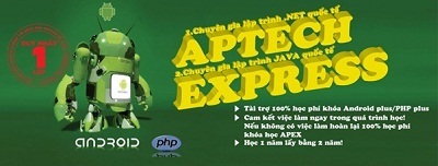 Tài trợ 100% học phí khóa học Android Plus/PHP Plus - 1 Tài trợ 100% học phí khóa học Android Plus/PHP Plus