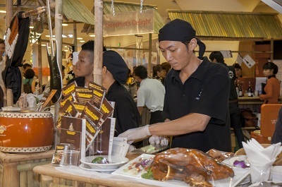 Ngày hội Ẩm thực 2012 tai Kumho Link.