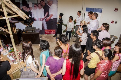 Ngày hội Ẩm thực 2012 tai Kumho Link.