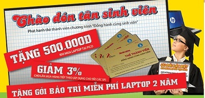 Pico đồng hành cùng sinh viên mùa tựu trường