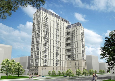 Phối cảnh tòa nhà WESTA