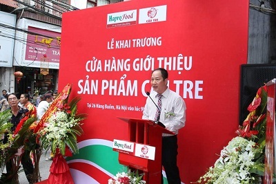 Khai trương của hàng sản phẩm Cầu Tre đầu tiên tại Hà Nội