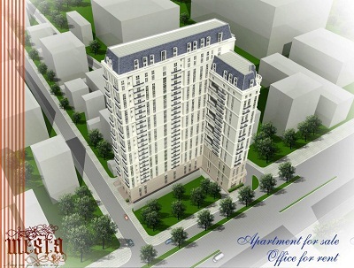 Phối cảnh tòa nhà WESTA