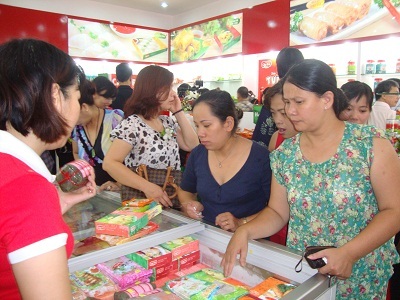 Khai trương của hàng sản phẩm Cầu Tre đầu tiên tại Hà Nội