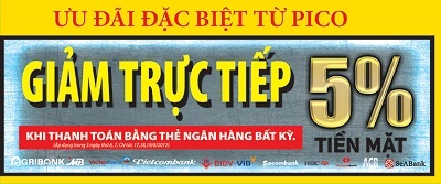 Pico đồng hành cùng sinh viên mùa tựu trường