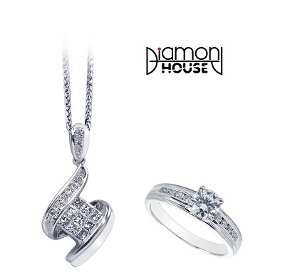 Dễ dàng sở hữu kim cương thượng hạng theo tiêu chuẩn kiểm định quốc tế - 4 Trang sức Kim cương Diamond House