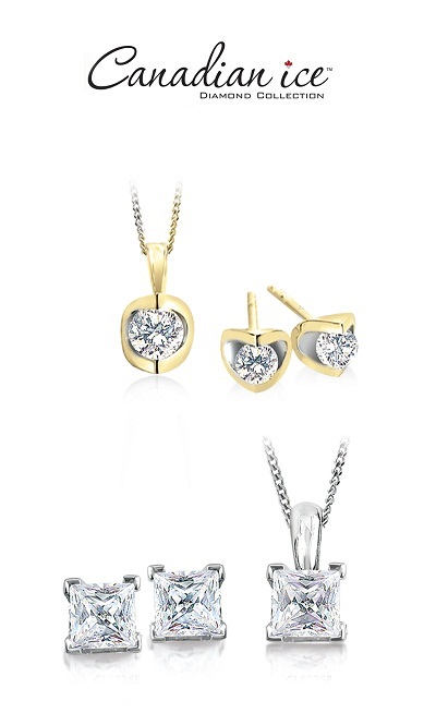 Sắm sản phẩm Lộc Phát Tài 99.9 & 999.9 để hưởng nhiều ưu đãi hấp dẫn - 4 Trang sức Kim cương Tuyết Canadian Ice