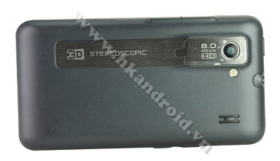 Lộ diện Smartphphone REV 3D - 4 Sử dụng cáp HDMI sẽ giúp chia sẻ những video 3D tự tạo lên tivi 3D.