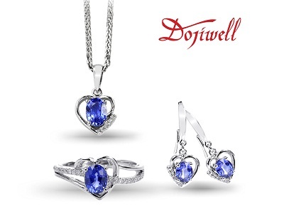 Dễ dàng sở hữu kim cương thượng hạng theo tiêu chuẩn kiểm định quốc tế - 7 Trang sức Đá màu Dojiwell