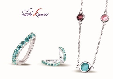 Dễ dàng sở hữu kim cương thượng hạng theo tiêu chuẩn kiểm định quốc tế - 9 Mặt dây và nhẫn bạc cao cấp Silver d’amour