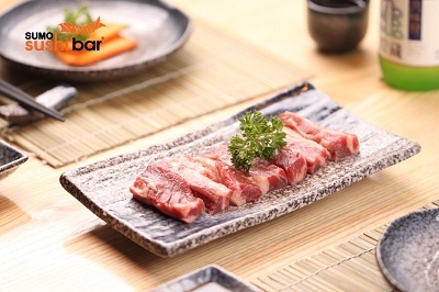 Mới lạ hơn với nướng than hoa tại Sumo Sushibar - 1 Mới lạ hơn với nướng than hoa tại Sumo Sushibar