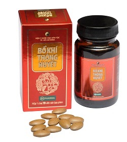 Bổ khí thông huyết