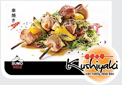 Kushiyaki- Xiên nướng Nhật Bản đúng điệu tại SumoBBQ - 1 Kushiyaki- Xiên nướng Nhật Bản đúng điệu tại SumoBBQ