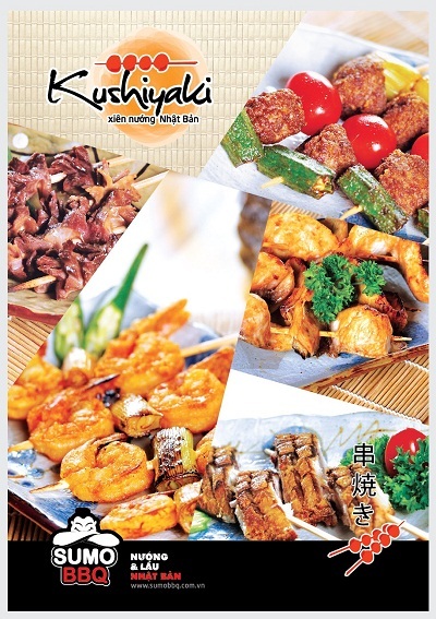 Kushiyaki- Xiên nướng Nhật Bản đúng điệu tại SumoBBQ - 2 Kushiyaki- Xiên nướng Nhật Bản đúng điệu tại SumoBBQ