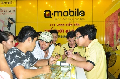 Điện thoại thông minh Q-Smart: Trải nghiệm thông minh đích thực - 1 Q-mobile đã góp phần mang điện thoại di động đến người tiêu dùng ở mọi tầng lớp