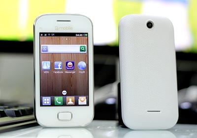 “Chạm điện dung” trên màn hình 3.5” với Q-mobile P6 - 1 “Chạm điện dung” trên màn hình 3.5” với Q-mobile P6