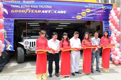 Goodyear ra mắt cửa hàng dịch vụ Autocare mới tại TPHCM