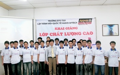 Hanoi - Aptech sự lựa chọn của các teen yêu công nghệ