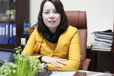 Bà Phạm Thái Hà – Tổng Giám đốc Hệ thống đào tạo CNTT quốc tế Bachkhoa-Aptech