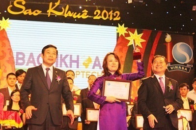 Bà Phạm Thái Hà – Tổng Giám đốc Hệ thống đào tạo CNTT quốc tế Bachkhoa-Aptech