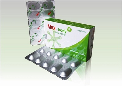 Max-body nguồn gốc thiên nhiên – giúp giảm hôi miệng