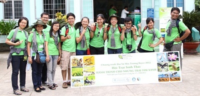 Hội trại sinh thái 2012 “Hành trình cho những trái tim xanh”
