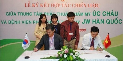 Phẫu thuật khuôn mặt đẹp tại Thẩm mỹ Úc Châu - 2 Khuôn mặt đẹp thu hút mọi ánh nhìn