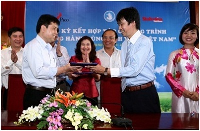 PICO hỗ trợ 75 tỷ đồng cho sinh viên Việt Nam - 5 Ông Nguyễn Huy Lộc - Tổng Biên tập báo SVVN và