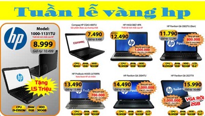 Cơ hội vàng mua hàng tại siêu thị máy tính Phúc Anh - 2 Cơ hội vàng mua hàng tại siêu thị máy tính Phúc Anh