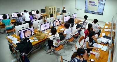 Cơ sở học tập hiện đại dành cho sinh viên ngành Thiết kế đồ họa, ĐH Hoa Sen