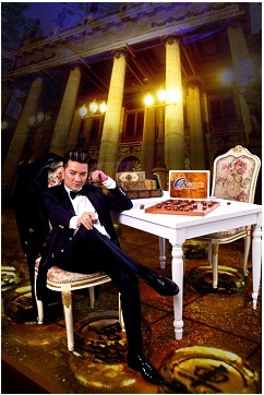 Mr. Đàm bất ngờ lấn sân sang lĩnh vực mới