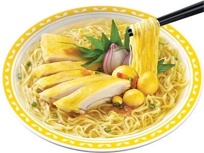 Bật mí thú vị về mì ăn liền – Phát minh quan trọng của nhân loại - 2 Mì không chiên Nissin