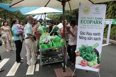 Hội chợ đã trở thành sự kiện quen thuộc tại Ecopark