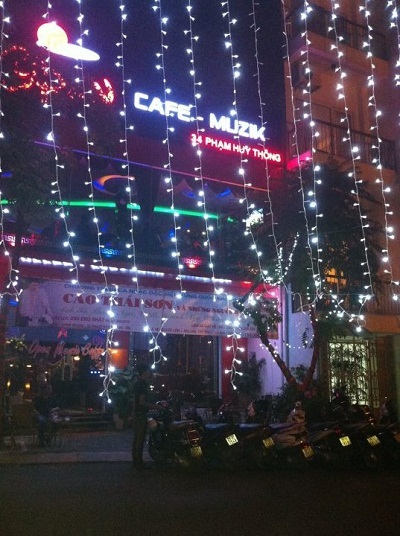 Quán Café Open Muzik  – Nơi cảm xúc thăng hoa