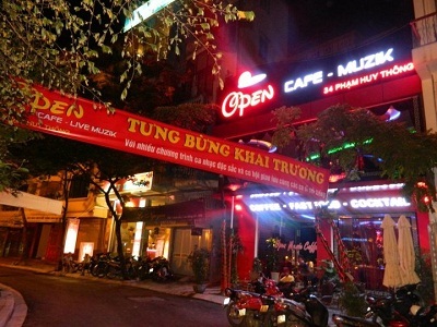 Quán Café Open Muzik  – Nơi cảm xúc thăng hoa