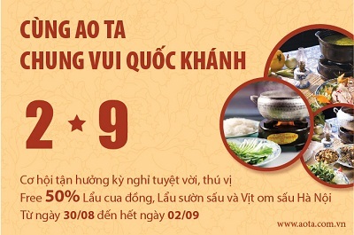 Cùng Ao Ta chung vui Quốc Khánh - 1 Cùng Ao Ta chung vui Quốc Khánh
