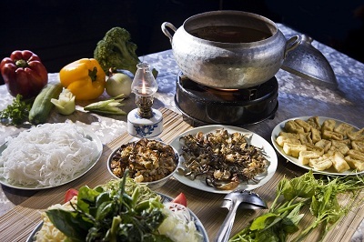 Cùng Ao Ta chung vui Quốc Khánh - 2 Lẩu cua đồng