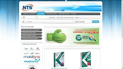 Nhiều website mua theo nhóm bán Kaspersky dỏm - 4 Nhiều website mua theo nhóm bán Kaspersky dỏm