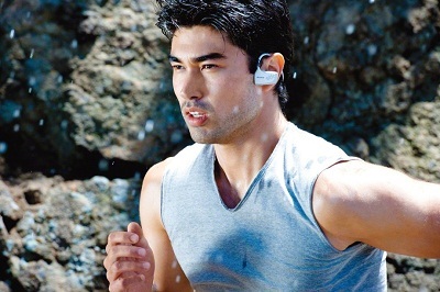 Chọn tai nghe thể thao phải thật sự thoải mái - Ảnh: Sony Walkman