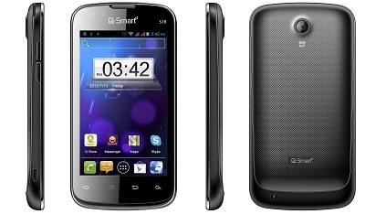 Lộ diện Q-Smart S18 & Q-Smart S22 chạy trên Android 4.0 - 2 Q-Smart S18