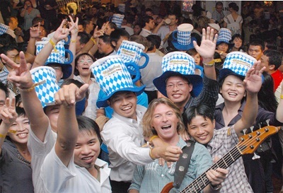Bùng nổ với Oktoberfest Việt Nam lần thứ 20